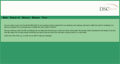 Desktop Screenshot of dscweb.net